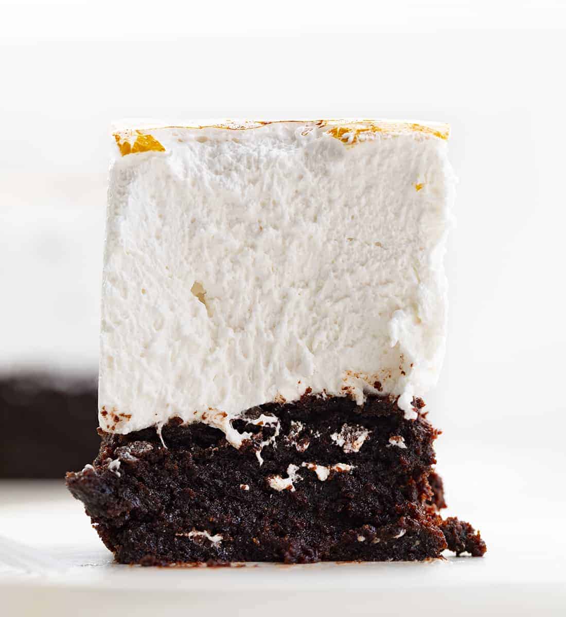 Toasted Marshmallow Brownies